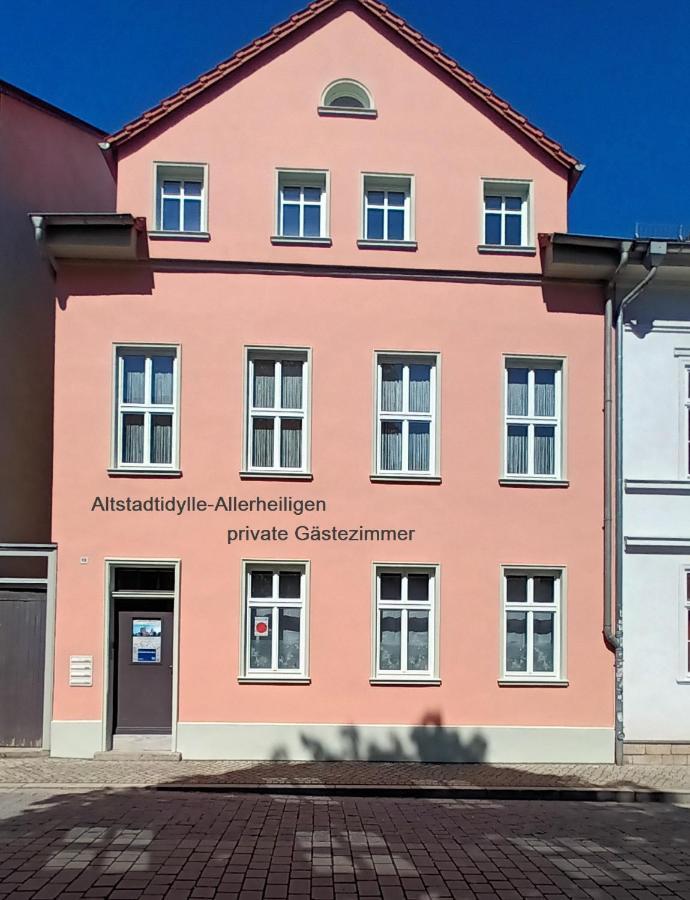 Altstadtidylle Allerheiligen Erfurt Exterior foto